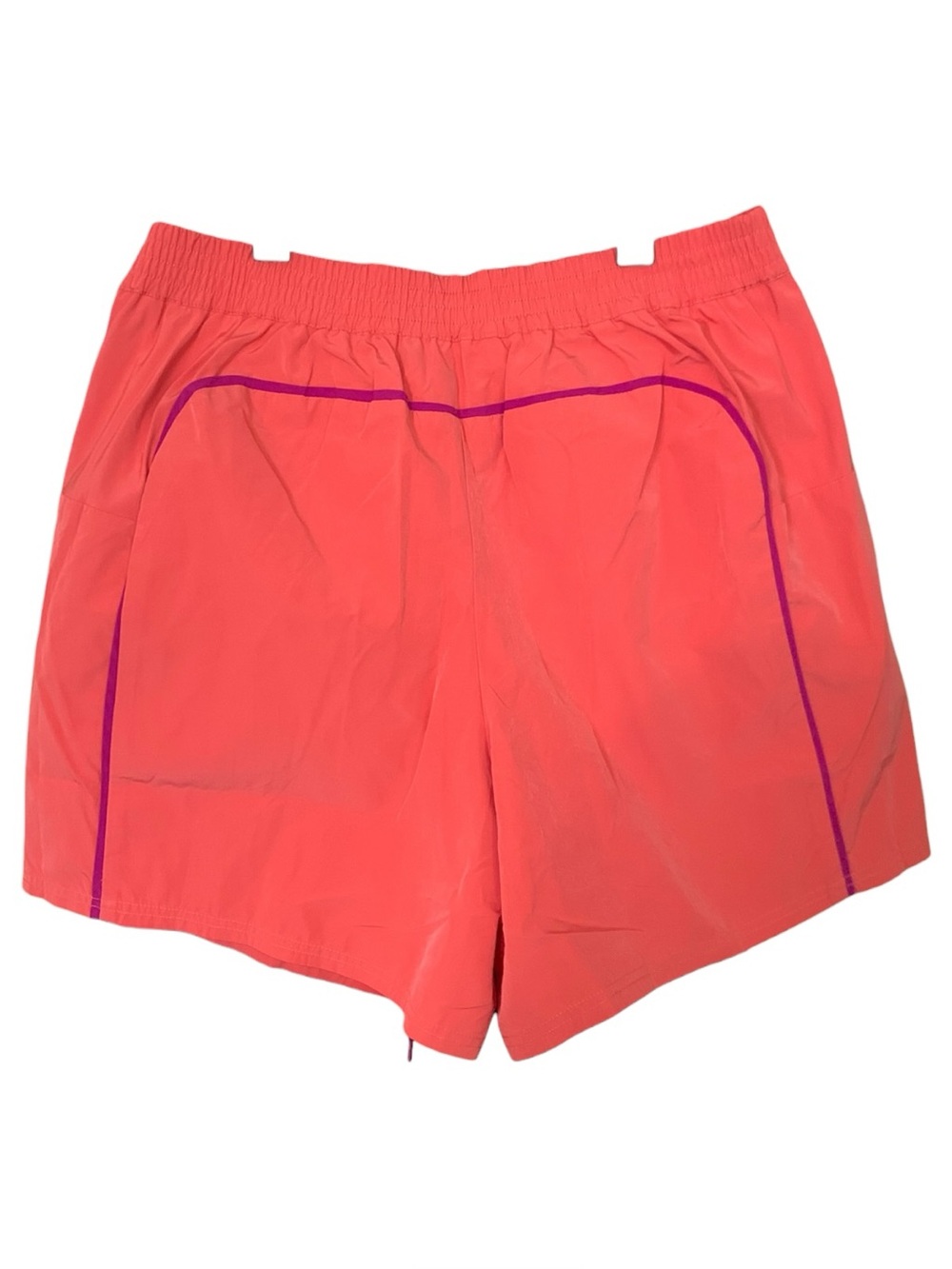Free People Movement Neon Coral Trail / Hiking Nylon Board Shorts NWT Medium - Picture 5 of 10